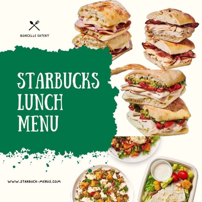 Starbucks Lunch