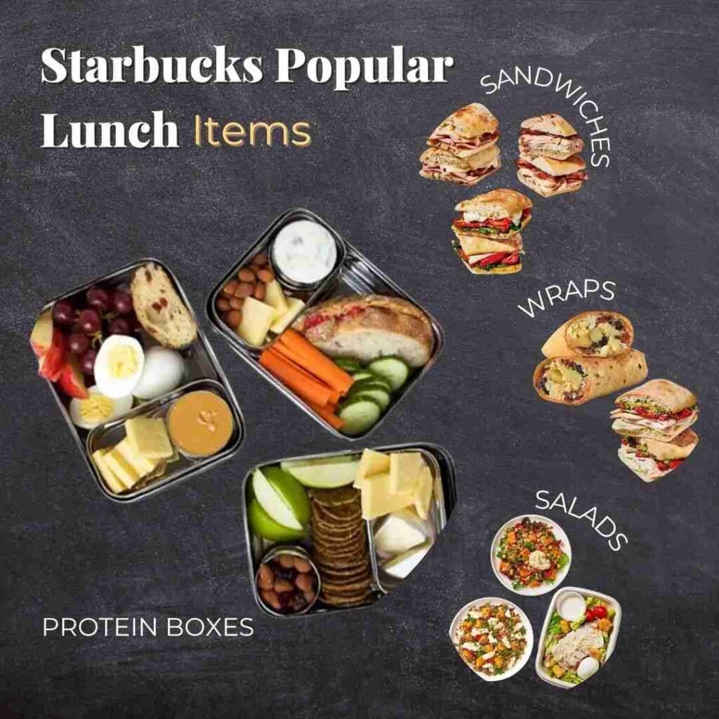 Starbucks Popular Lunch